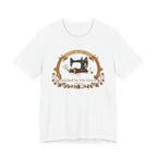 Stitched by His Grace (Christian Sewing Tee)