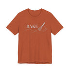 I Bake (Bakers Tee - Dark Color)