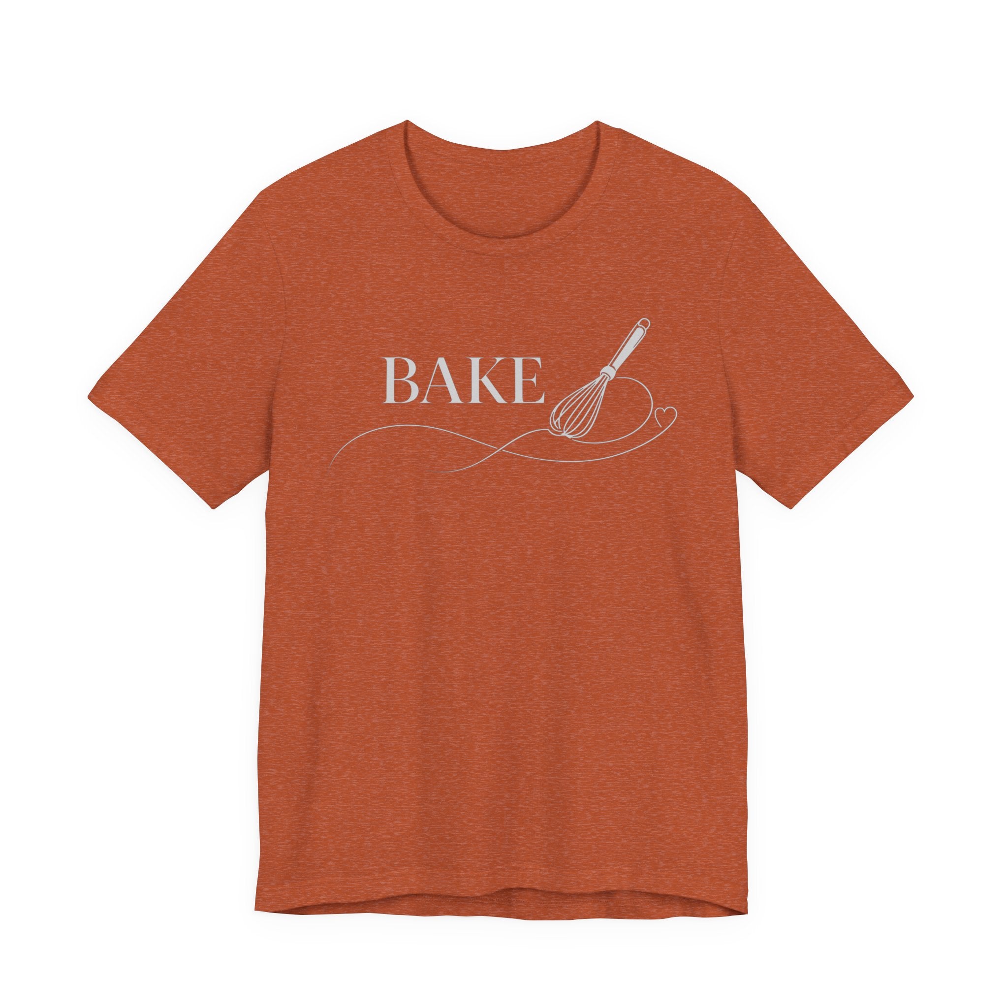 I Bake (Bakers Tee - Dark Color)