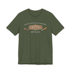 Skiving Beveling Burnishing Artisan (Dark Tee)