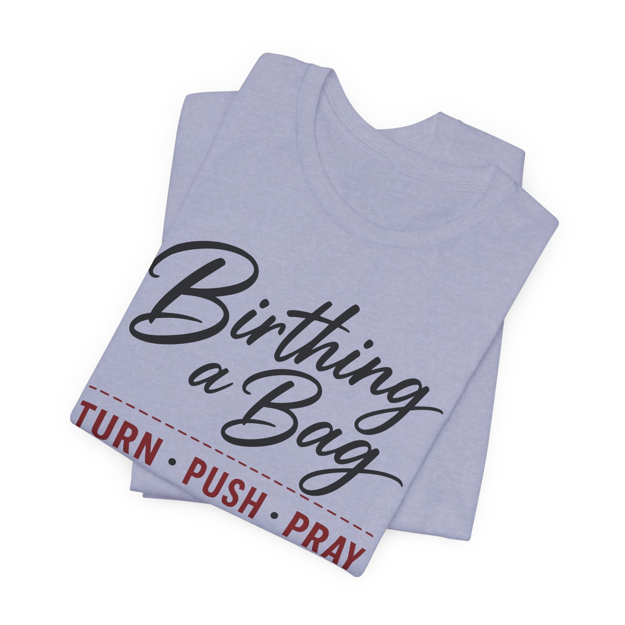 Birthing a Bag IYNYK (Handbag Maker Tee)