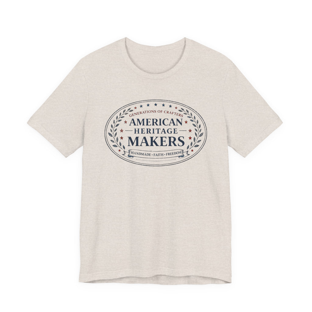 American Heritage Makers (Vintage Crafters Tee)