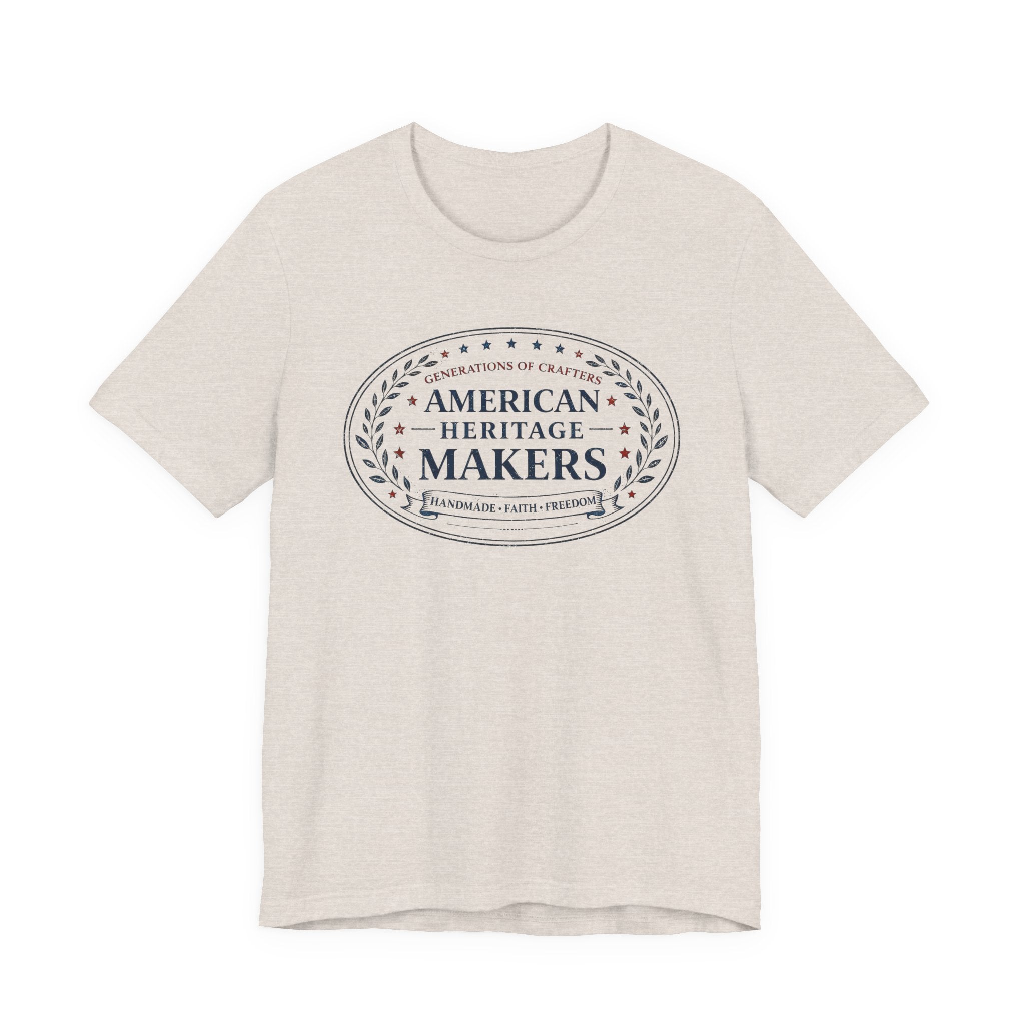 American Heritage Makers (Vintage Crafters Tee)