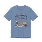 Interwoven Faith & Fabric (Christian Sewing Tee)