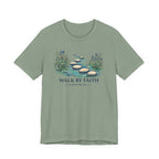 Walk By Faith (Corinthians 5:7 Tee)