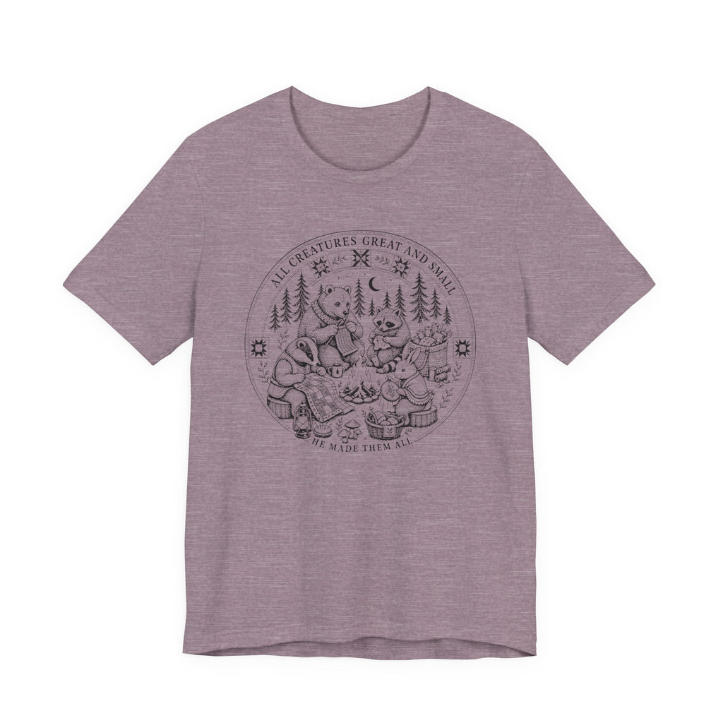 Forest Friends - All Creatures Great and Small (Sewing Tee)