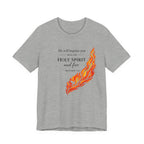 He Will Baptize You... (Matthew 3:11 Christian Tee)