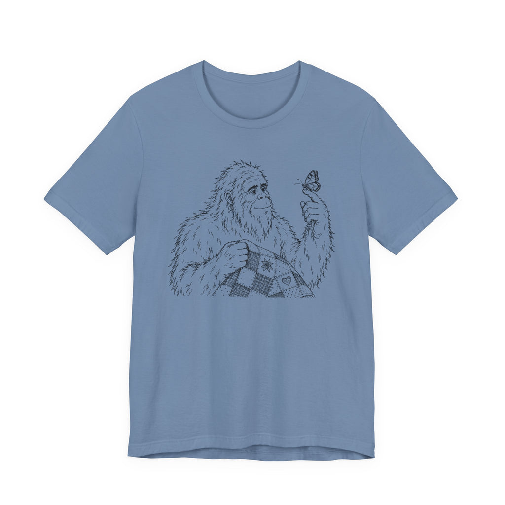 Bigfoot Quilter with Butterfly (Sewing Tee)
