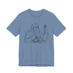 Bigfoot Quilter with Butterfly (Sewing Tee)