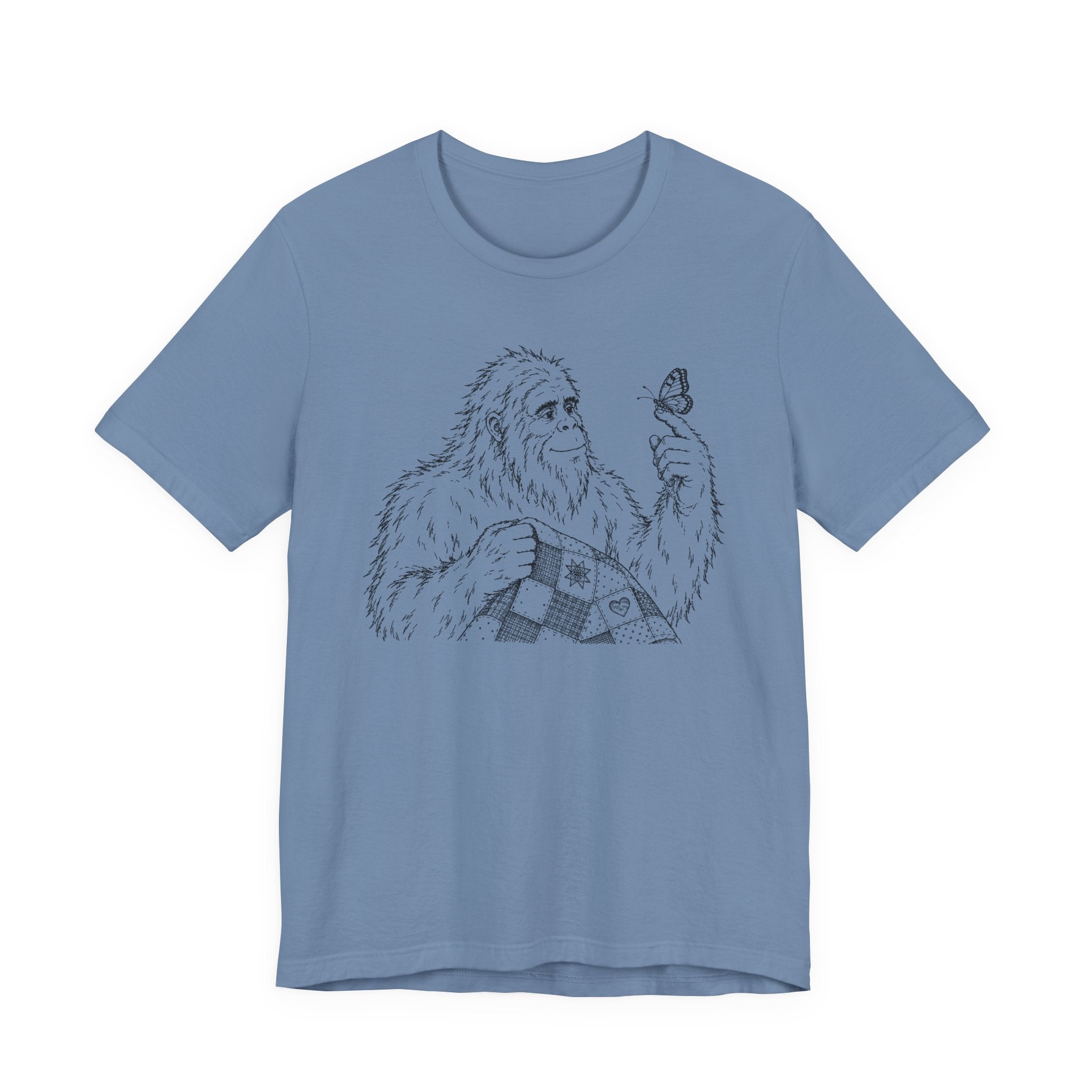 Bigfoot Quilter with Butterfly (Sewing Tee)