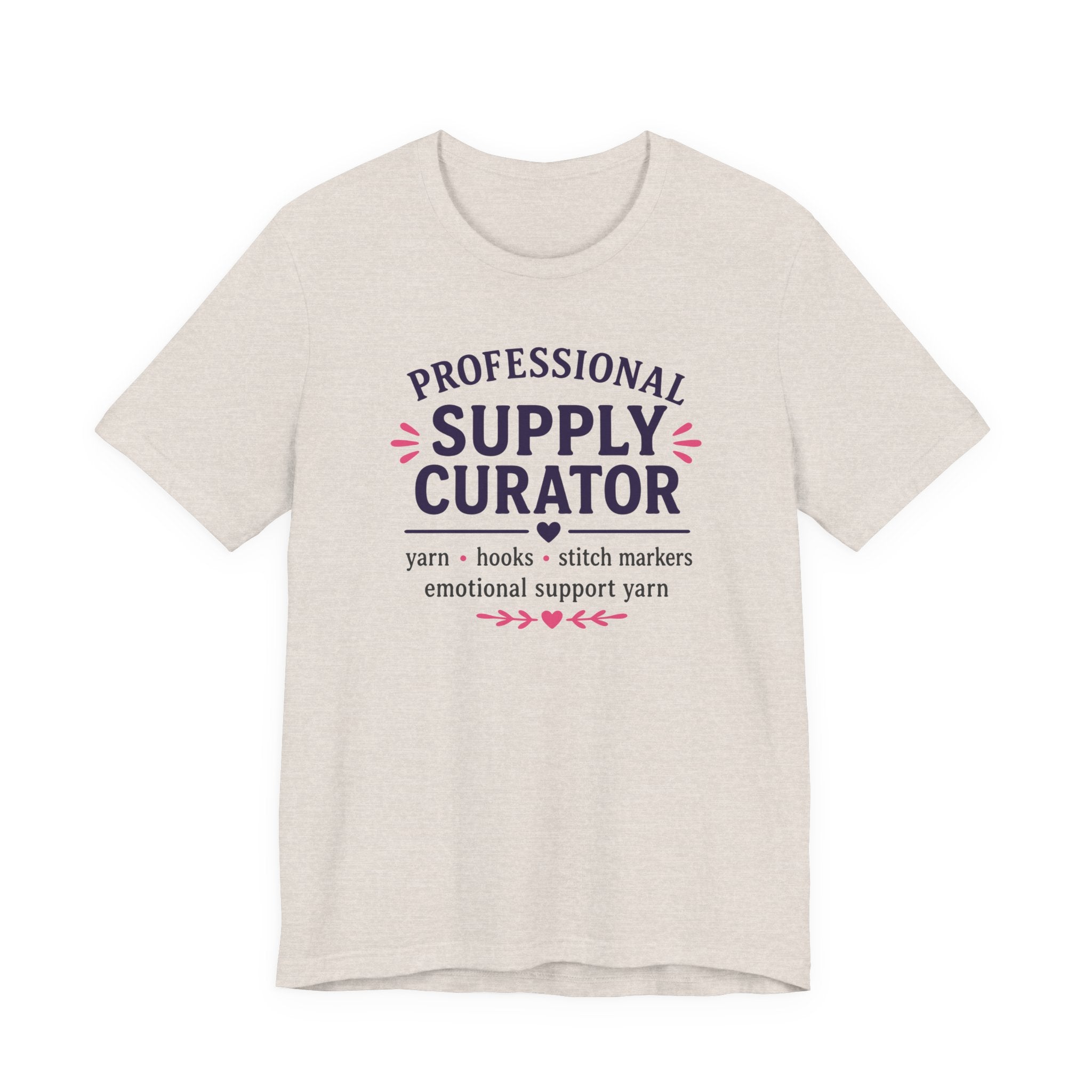Professional Supply Curator (Crochet Tee)