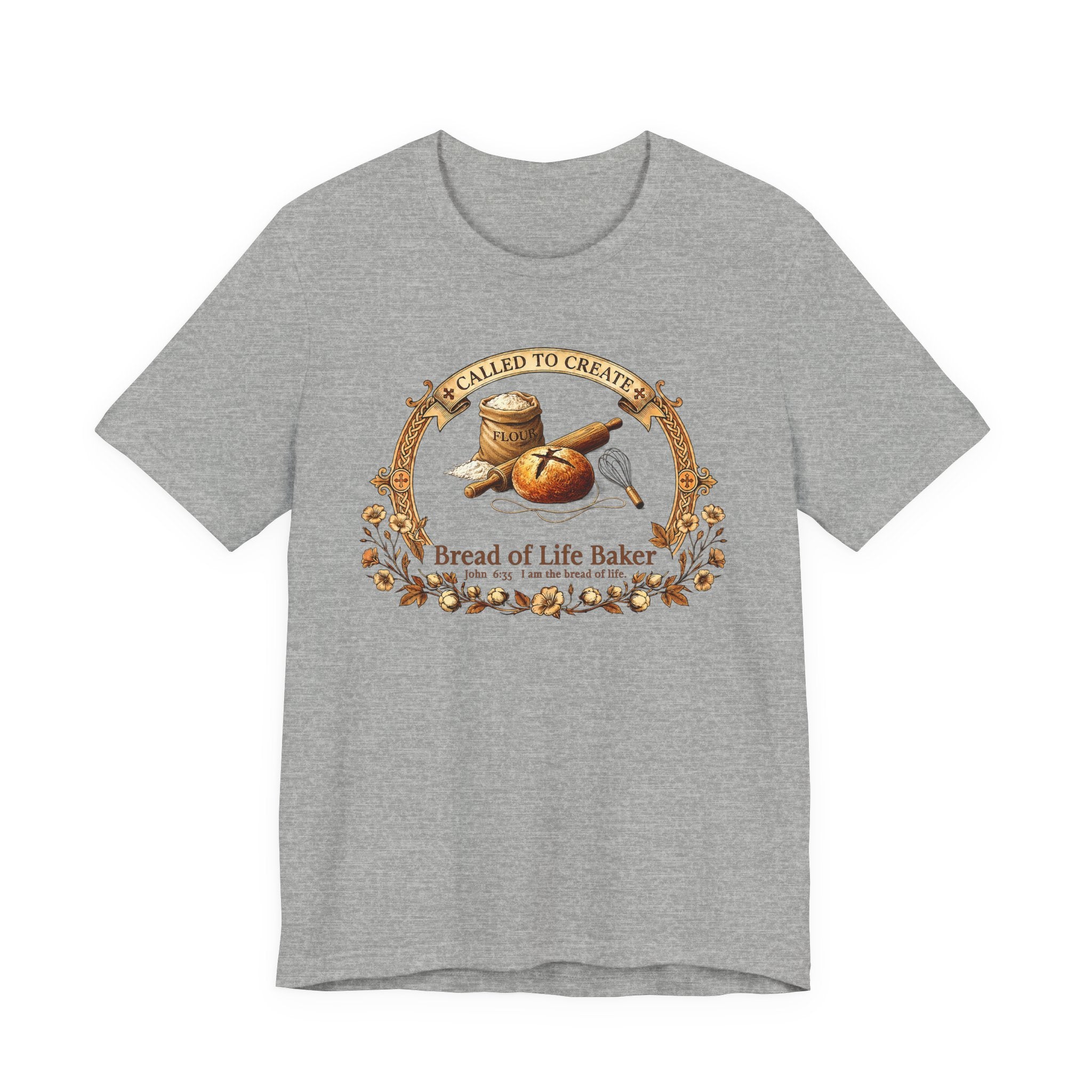 Bread of Life (Christian Bakers Tee)