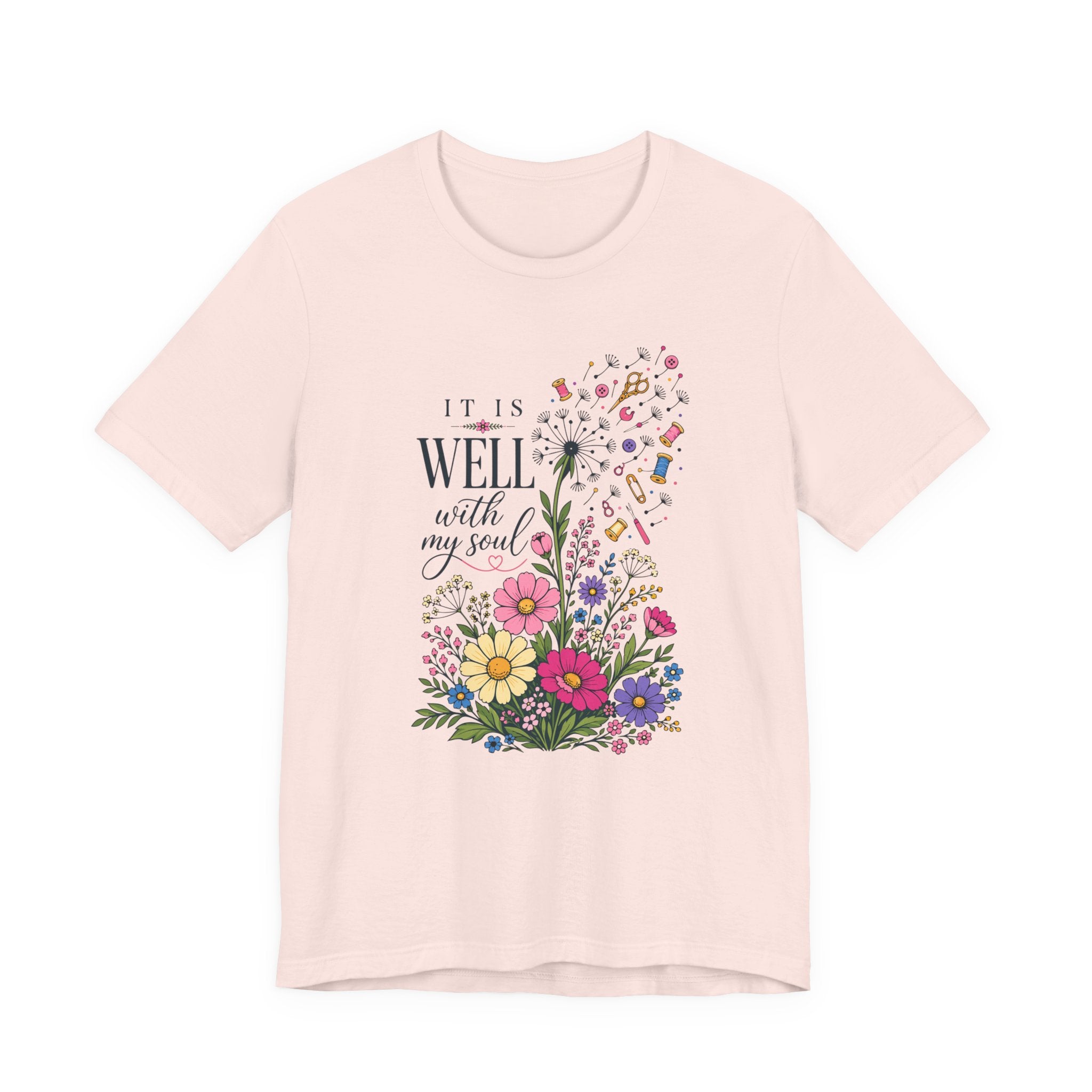 It Is Well With My Soul (Christian Sewing Tee)