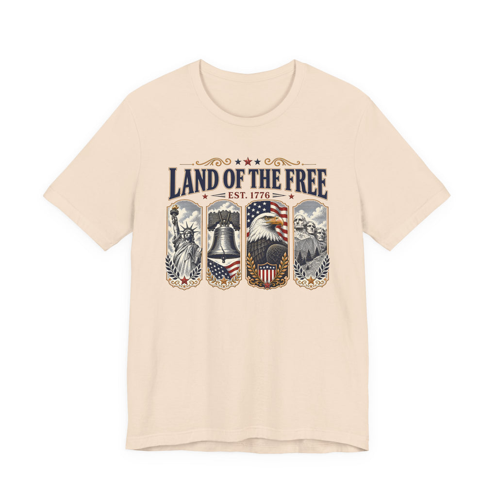 Land Of The Free (Patriotic Tee)