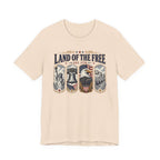 Land Of The Free (Patriotic Tee)
