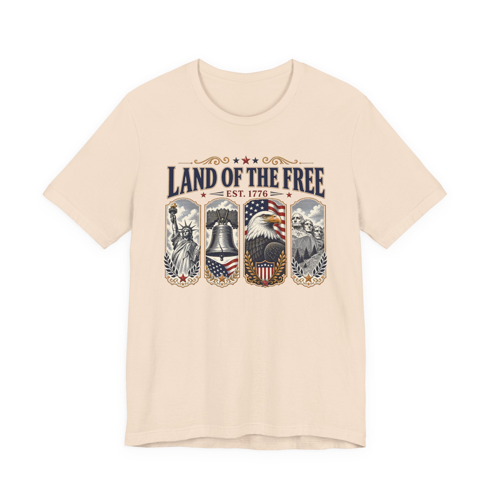 Land Of The Free (Patriotic Tee)
