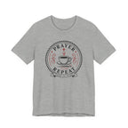 Prayer Coffee Sew Repeat (Christian Sewing Tee)