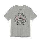 Prayer Coffee Knit Repeat (Christian Knitting Tee)