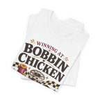 Winning At Bobbin Chicken - Almost Better Than Chocolate... Almost (Sewing Tee)