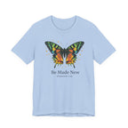Be Made New - Madagascan Sunset Moth (Ephesians 4:22 Christian Tee)