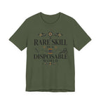 A Rare Skill In A Disposable World (Sewing Tee)