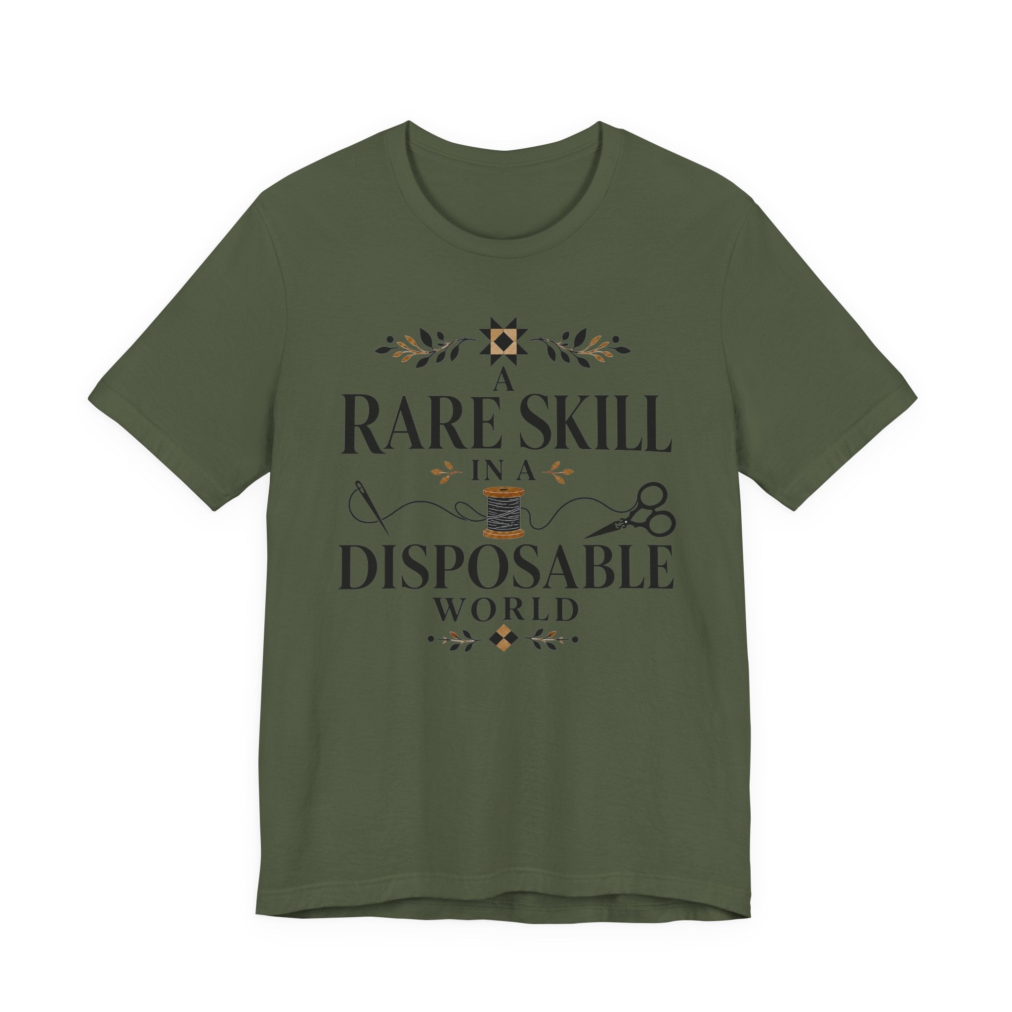 A Rare Skill In A Disposable World (Sewing Tee)