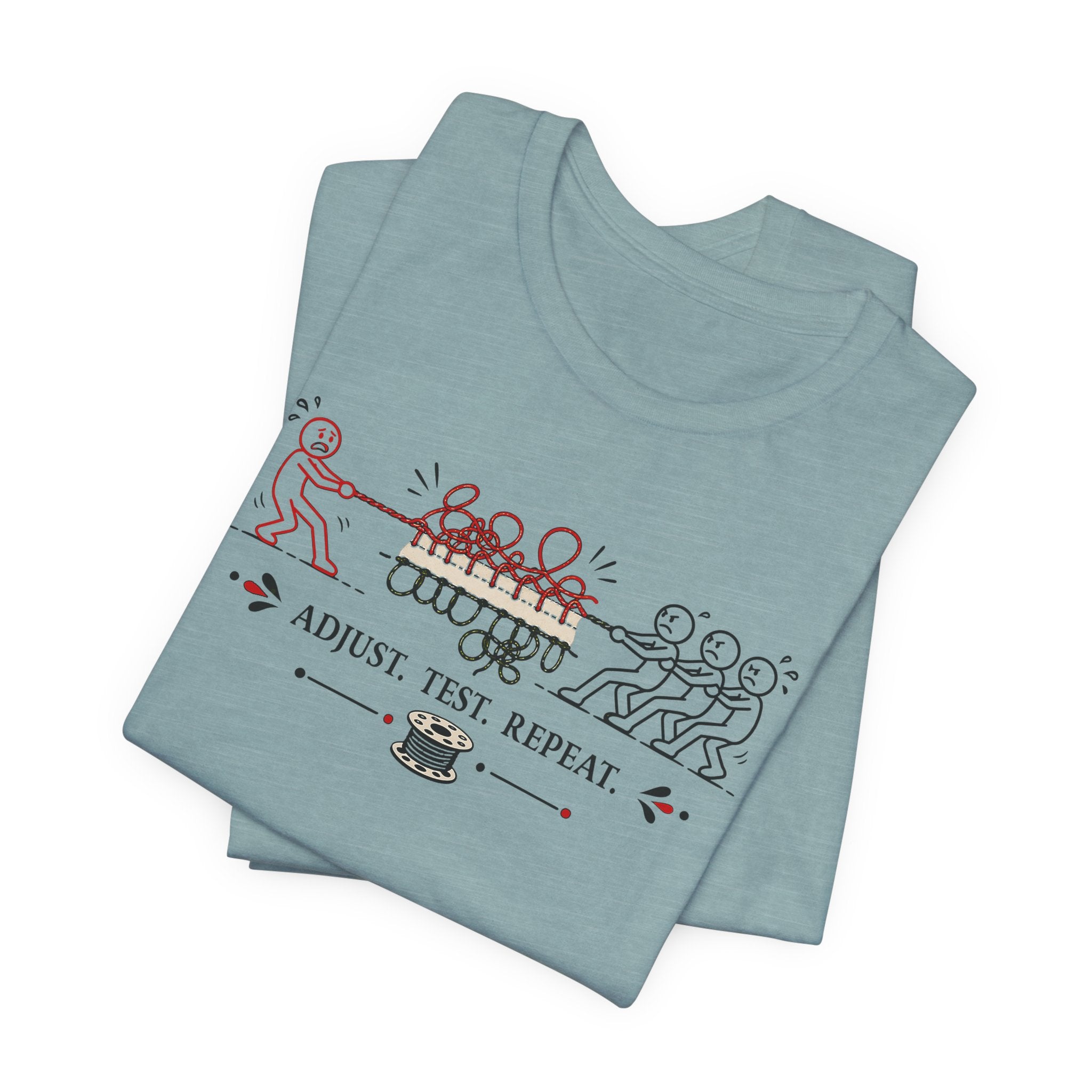 Adjust Test Repeat (Sewing Tee)