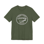 Prayer + Coffee + Leather + Repeat (Christian Tee in Dark Colors)