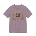 Stitched by His Grace (Christian Sewing Tee)