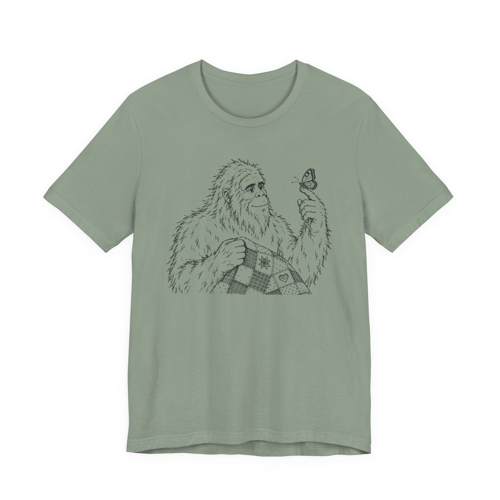 Bigfoot Quilter with Butterfly (Sewing Tee)