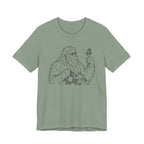 Bigfoot Quilter with Butterfly (Sewing Tee)
