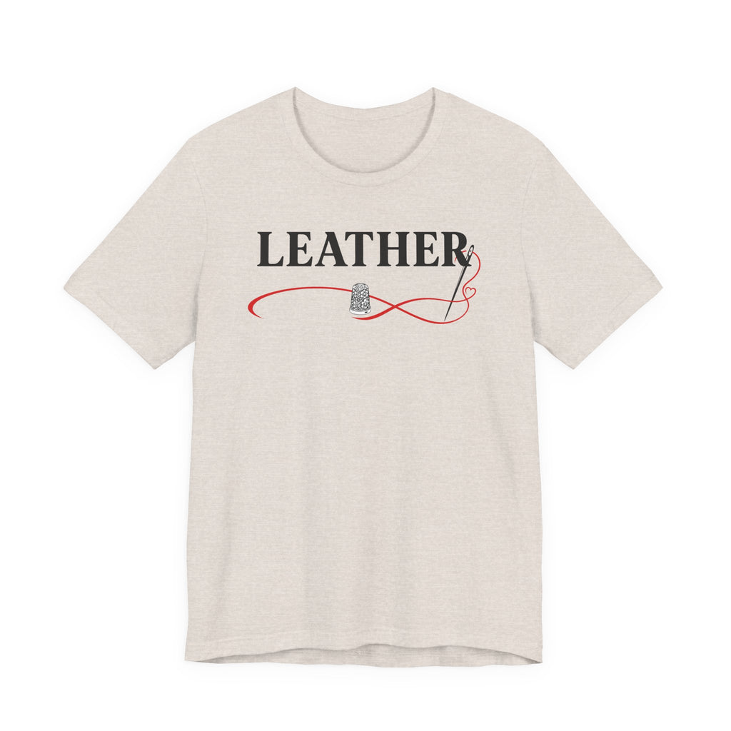 Leather (Leather Artisan Tee)