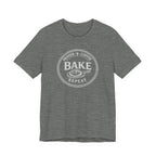 Prayer + Coffee + Bake + Repeat (Christian Tee in Dark Colors)