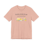 Faith Over Fear & Bit More Butter (Christian Baker Tee)