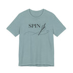 Spin (Fiber Arts Tee Shirt)