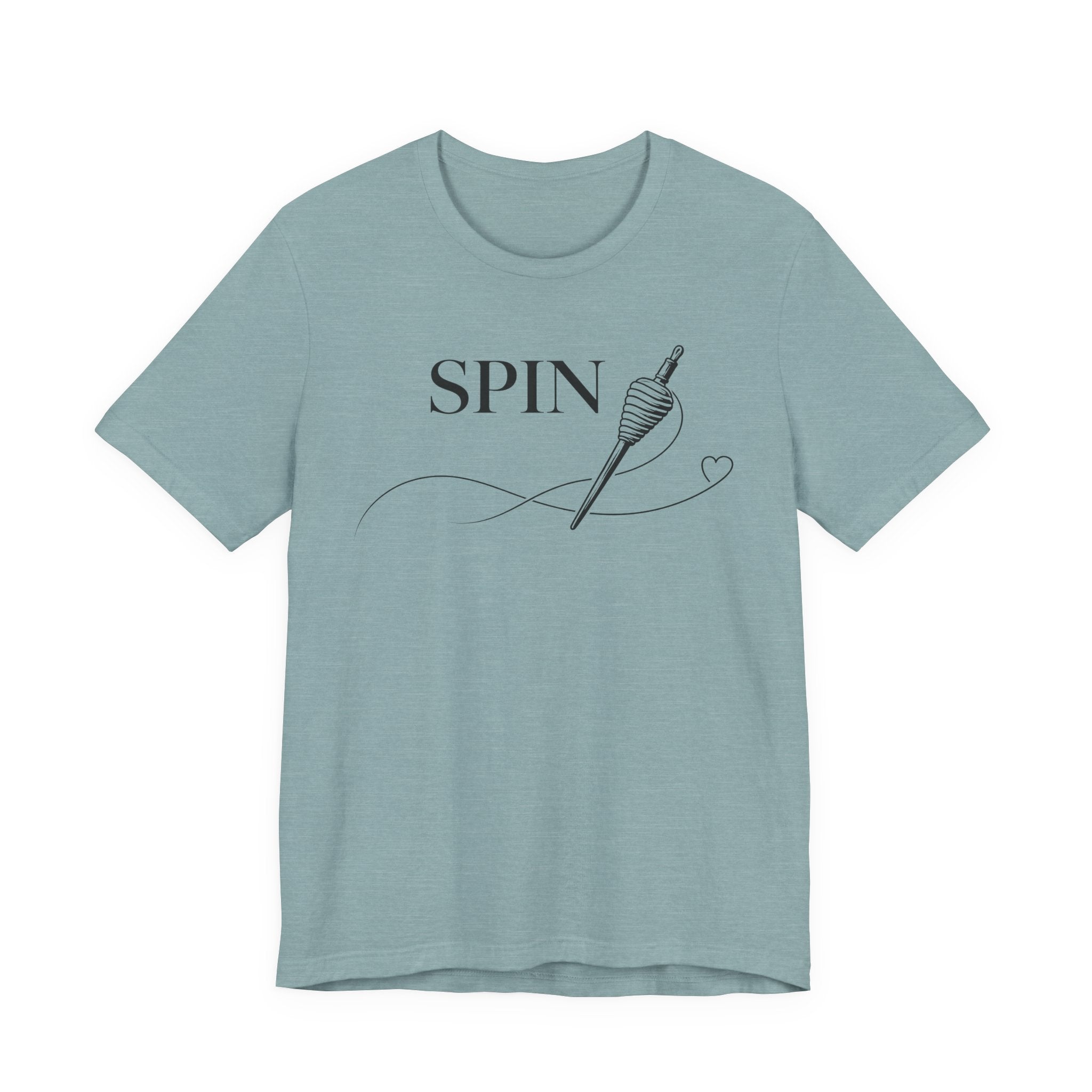 Spin (Fiber Arts Tee Shirt)