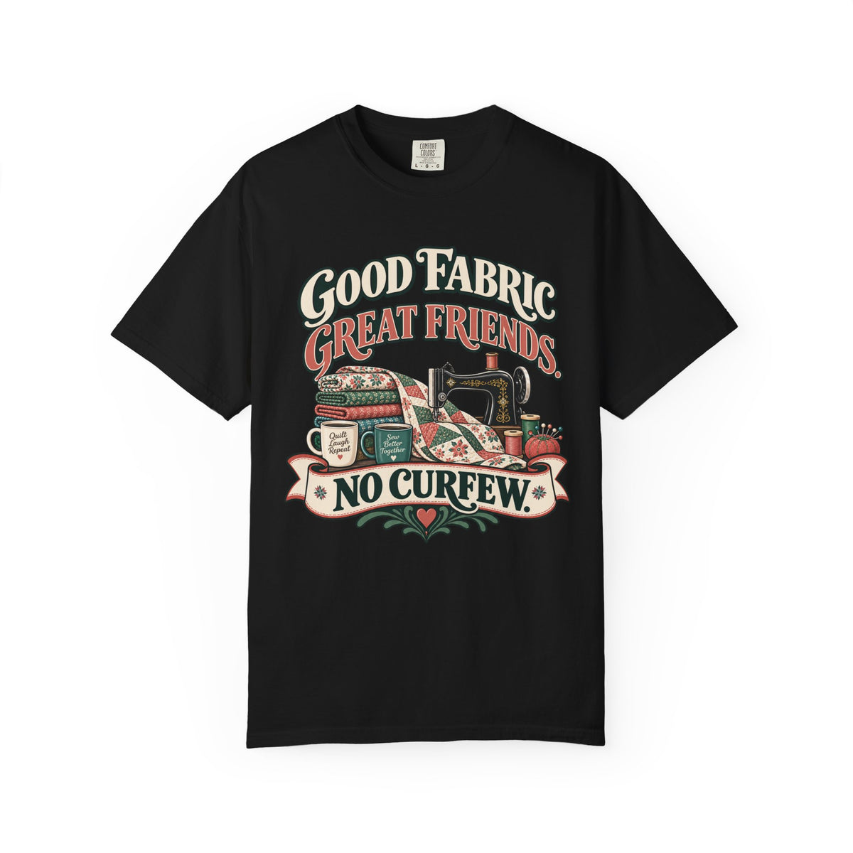 Great Friends Custom Colors® T-Shirt