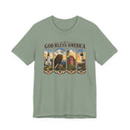 God Bless America (Patriotic Tee)
