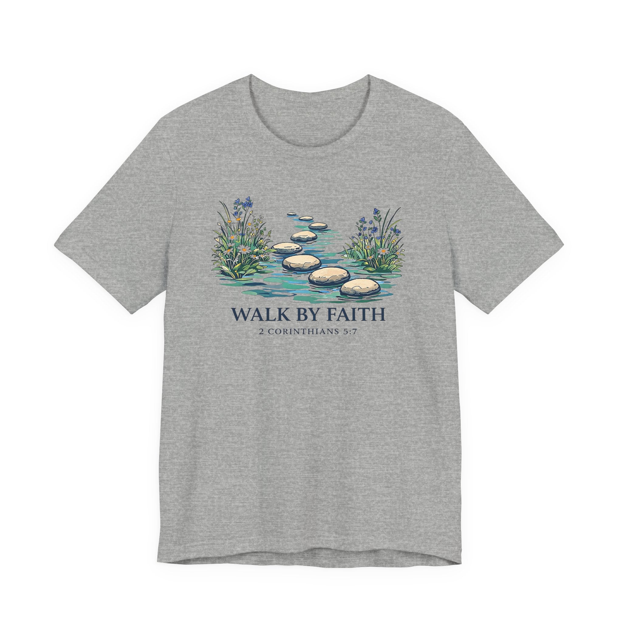 Walk By Faith (Corinthians 5:7 Tee)