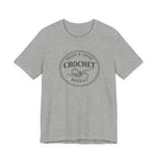 Prayer + Coffee + Crochet + Repeat (Christian Tee)