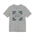 God Is The Master Quilter (Christian Quilter Tee Shirt)