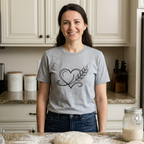 I Heart Baking (Bakers Tee)