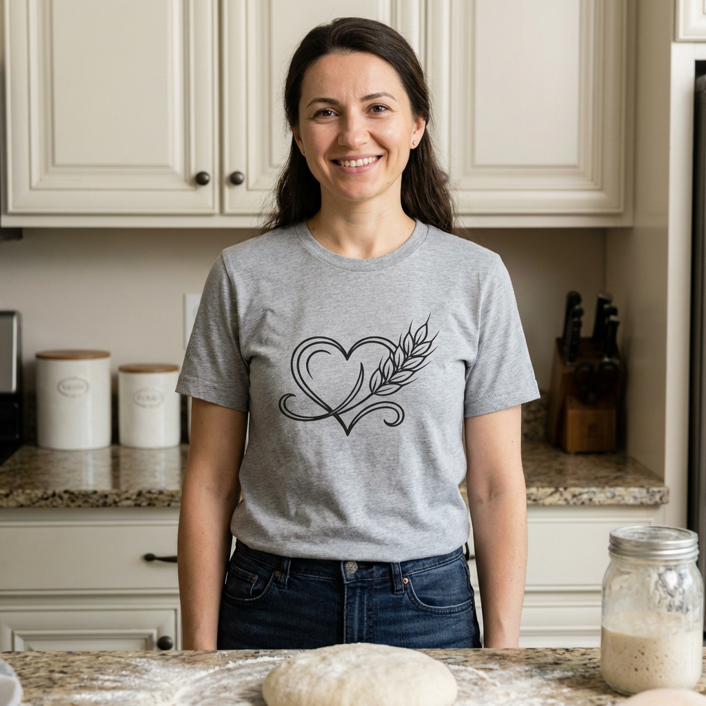 I Heart Baking (Bakers Tee)