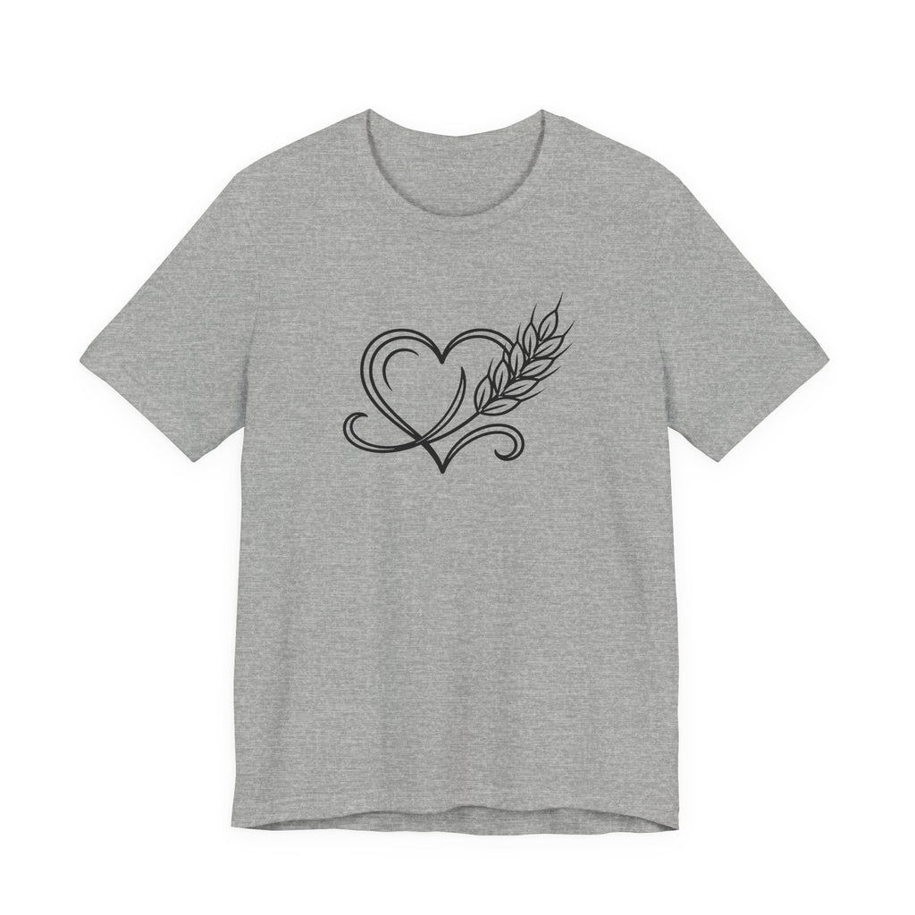 I Heart Baking (Bakers Tee)
