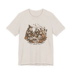 Forest Friends Halloween (Sewing Tee)