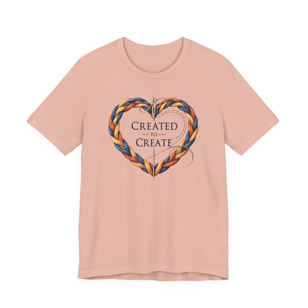 Created to Create (Sewing Heart Tee)