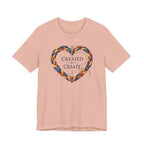 Created to Create (Sewing Heart Tee)