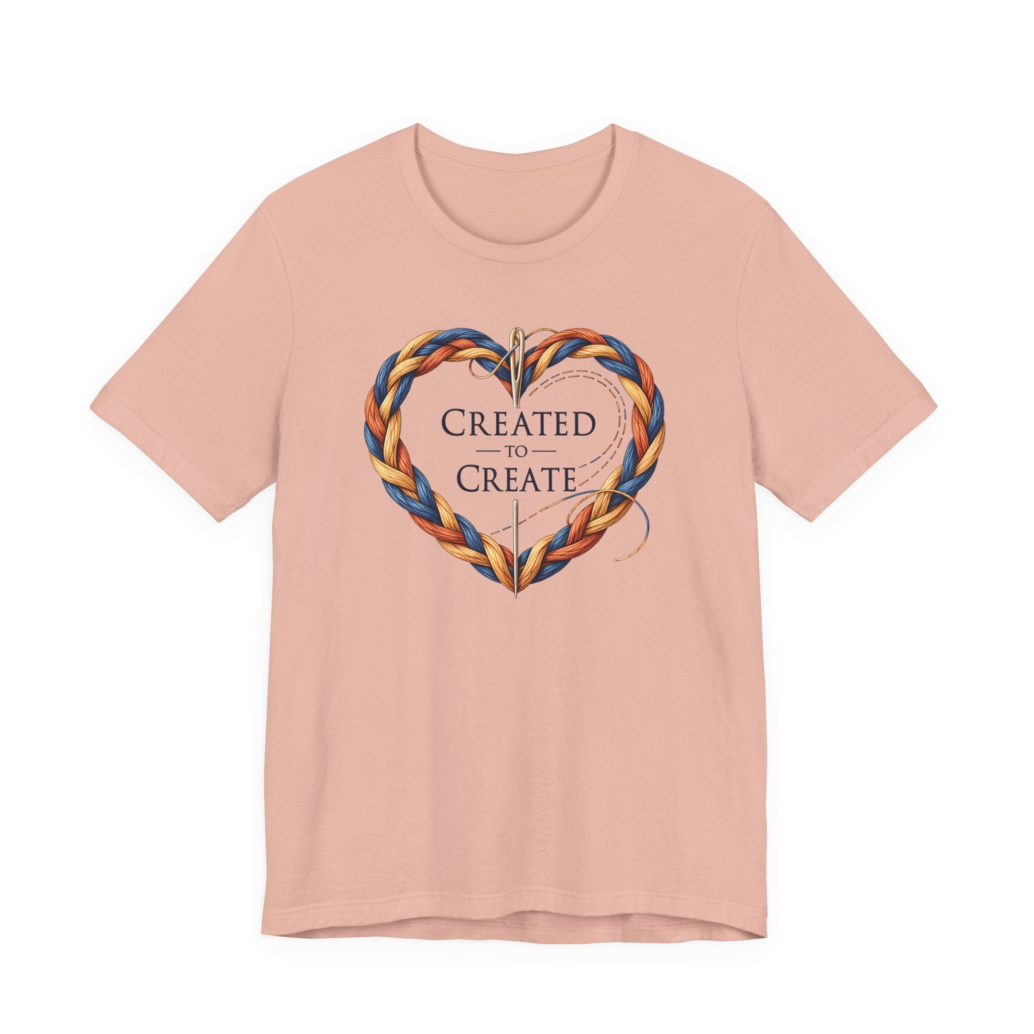 Created to Create (Sewing Heart Tee)