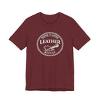 Prayer + Coffee + Leather + Repeat (Christian Tee in Dark Colors)