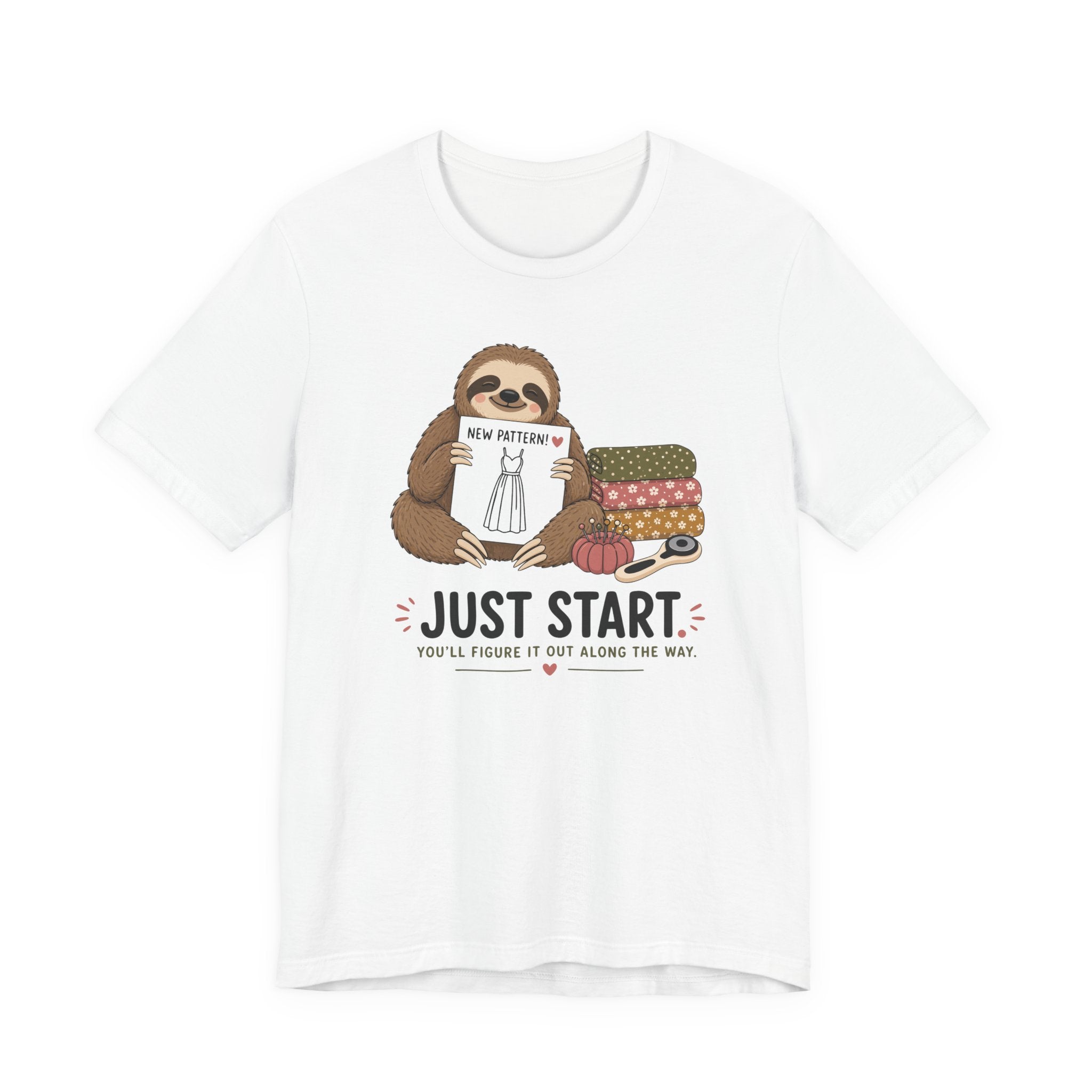 Just Start (Sewing Tee)